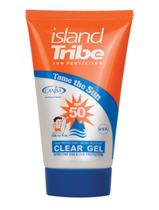 Island Tribe SPF gel 50 100 ml