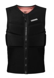 Жилет противоударный Mystic Foil Impact Vest Fzip BlackWhite 35005.230220