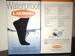 Носки Lizard Shield Mid Over-socks (14X) 900 Black