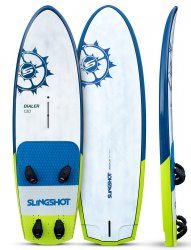 Windsurf доска Slingshot 2018 Dialer 130 Спеццена!