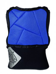 2012-13 Impact Shield Jacket Black/Blue XXL