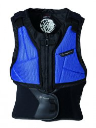 2012-13 Impact Shield Jacket Black/Blue L