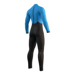 Гидрокостюм Mystic Star Fullsuit 5/3mm Double Bzip Global Blue 35000.210309