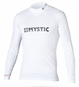 Футболки из лайкры Mystic ( кайт , виндсерфинг) Лайкра Mystic 2016 Star Rash Vest Men L/S White.Цена, купить, продажа и описание на сайте wind.ua.