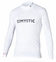 Лайкра Mystic 2016 Star Rash Vest Men L/S White