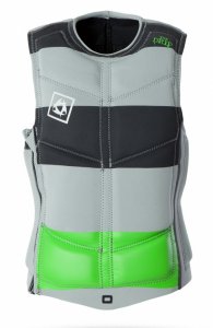 Жилеты для вейкбординга Жилет Mystic 2016 Drip Lior Wakeboard Vest Grey.Цена, купить, продажа и описание на сайте wind.ua.