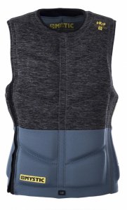 Жилеты для вейкбординга Жилет Mystic 2017 Drip Impact Vest Szip Wake Pewter.Цена, купить, продажа и описание на сайте wind.ua.
