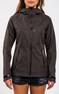 Куртки и штаны женские Куртка женская Mystic 2016 Glitzy Jacket Dark Grey.Цена, купить, продажа и описание на сайте wind.ua.