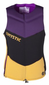 Жилеты для вейкбординга Жилет Mystic 2014 Drip Wakeboard Vest Zip Purple.Цена, купить, продажа и описание на сайте wind.ua.