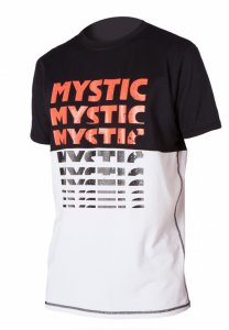 Футболки из лайкры Mystic ( кайт , виндсерфинг) Лайкра Mystic 2015 Drip Quickdry S/S Black/White.Цена, купить, продажа и описание на сайте wind.ua.