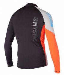 Лайкра Mystic 2015 Crossfire Rash Vest L/S Orange
