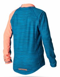 Лайкра Mystic Star Rash Vest L/S Kids Coral 35001.160235