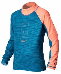 Лайкра Mystic Star Rash Vest L/S Kids Coral 35001.160235