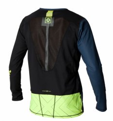 Быстросохнущая футболка Mystic 2016 SUP Breathable Quickdry Vest L/S Navy