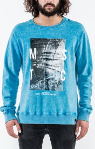 Толстовки Мужские Толстовка Mystic 2016 Cape Fear Sweat Cloud Blue.Цена, купить, продажа и описание на сайте wind.ua.