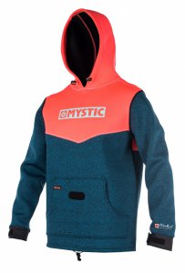 Неопреновые шапки и накидки (кайт, виндсерфинг) Куртка неопреновая Mystic 2017 Voltage Sweat Women Coral.Цена, купить, продажа и описание на сайте wind.ua.