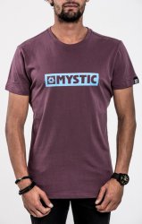 Футболка Mystic 2016 Brand 2.0 Tee Oxblood Red