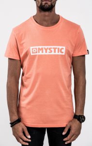 Футболки мужские Футболка Mystic 2016 Brand 2.0 Tee Retro Orange.Цена, купить, продажа и описание на сайте wind.ua.