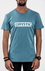Футболки мужские Футболка Mystic 2016 Brand 2.0 Tee Winter Blue.Цена, купить, продажа и описание на сайте wind.ua.