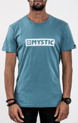 Футболка Mystic 2016 Brand 2.0 Tee Winter Blue