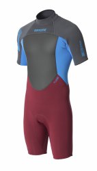 Гидрокостюм Mystic Star 3/2 D/L Shorty flatlock Bordeaux 35001.150660