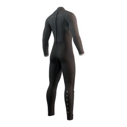 Гидрокостюм Mystic Majestic Fullsuit 5/3mm Bzip Black art 35000.210059