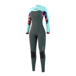 Гидрокостюм Mystic Dazzled Fullsuit 5/3mm Bzip Women Dark Leaf 35000.210080