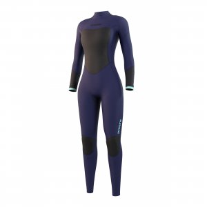 Гидрокостюмы для водного спорта Гидрокостюм Mystic Star Fullsuit 3/2mm Bzip Women Night Blue 35000.210318.Цена, купить, продажа и описание на сайте wind.ua.