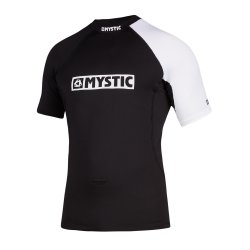 Лайкра Mystic Event Rash Vest S/S (Один размер M-L-XL) Black 35001.160230