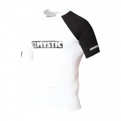 Лайкра Mystic Event Rash Vest S/S (Один размер M-L-XL) White 35001.160230