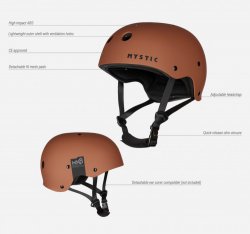 Шлем Mystic MK8 Helmet Black 35009.210127