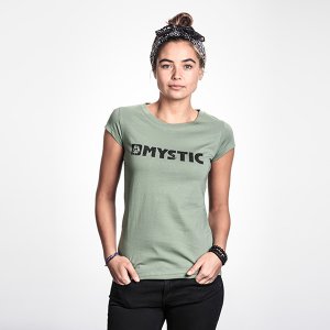 Футболки женские Футболка женская Mystic 2017-18 Brand Tee Women Seasalt Green.Цена, купить, продажа и описание на сайте wind.ua.