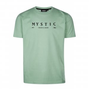 Футболки мужские Футболка Mystic Hush Tee Seasalt Green 35105.210217.Цена, купить, продажа и описание на сайте wind.ua.