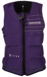 Жилет Mystic Star Impact Vest Fzip Wake Women CE Purple 35205.180156