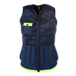 Жилет Mystic Diva Impact Vest FZ Wake Women Navy/Lime 35205.190128 Акция -25%