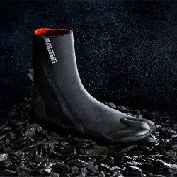Неопреновая обувь Mystic Supreme Boot 5mm Split Toe Black art 35414.200033