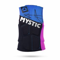 Жилет Mystic 2014-2013 Transform ND Wakeboard Vest Zip Black/Blue/Megenta