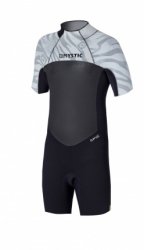 Гидрокостюм Mystic Star 3/2 D/L Shorty Junior flatlock Zebra 35001.140185