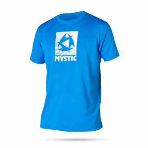 Футболки из лайкры Mystic ( кайт , виндсерфинг) Лайкра Mystic 2014 Star Quickdry S/S Blue.Цена, купить, продажа и описание на сайте wind.ua.