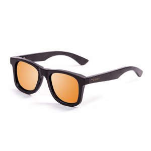 Поляризационные очки OceanGlasses Очки KENEDY bamboo black frame with revo orange.Цена, купить, продажа и описание на сайте wind.ua.