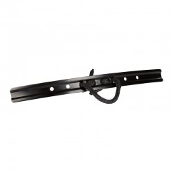 Крюк для трапеции Опция Mystiс Stealth Bar Surf Rope Kit 280mm Black 35009.190188