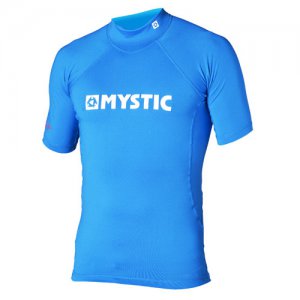 Футболки из лайкры Mystic ( кайт , виндсерфинг) Лайкра Star S/S Rashvest Blue.Цена, купить, продажа и описание на сайте wind.ua.