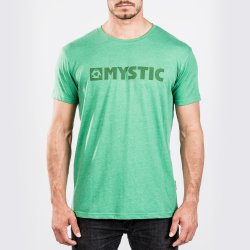 Футболка Mystic 2018 Brand 2.0 Tee Green Melee