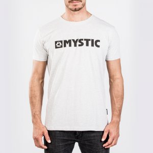 Футболки мужские Футболка Mystic 2018 Brand 2.0 Tee Grey Melee.Цена, купить, продажа и описание на сайте wind.ua.