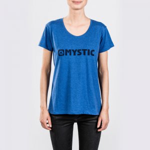 Футболки женские Футболка женская Mystic 2018 Brand Tee 2.0 Women Powder Blue Melee.Цена, купить, продажа и описание на сайте wind.ua.