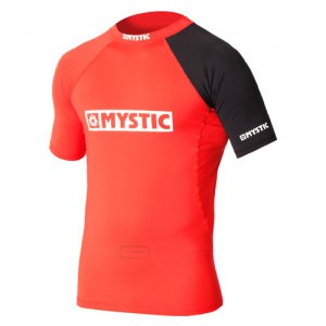 Футболки из лайкры Mystic ( кайт , виндсерфинг) Лайкра Mystic Event Rash Vest S/S (Один размер M-L-XL) Red 35001.160230.Цена, купить, продажа и описание на сайте wind.ua.