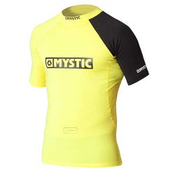 Лайкра Mystic Event Rash Vest S/S (Один размер M-L-XL) Yellow 35001.160230