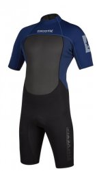 Гидрокостюм Mystic Brand Shorty 3/2mm Bzip Flatlock Navy 35400.200070