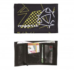 Giftbox Black/Yellow (Festival Wallet+Pinner Belt)