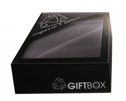 Giftbox Black/Yellow (Festival Wallet+Pinner Belt)